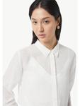 Блузка в цвете 0120_белый comma - фото 4