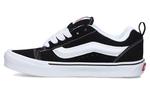 Knu Skool Black White Vans, черно-белая - фото