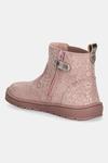 Детские замшевые ботинки челси Garvalin, розовый - фото 3