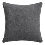 Чехол на подушку done. Soul, 45 см, антрацитовый - фото