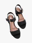 Сандалии Sadie2 на платформе с квадратным каблуком Carvela, Black - фото 2