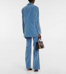 Вельветовый блейзер оверсайз Etro - фото 3