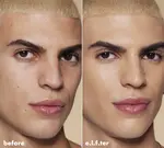 Тональный крем e.l.f. Cosmetics Soft Glam Foundation 24 Light Warm - фото 5