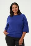 Свитер KAFFE CURVE gitta, цвет Sapphire - фото 2