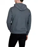 Мужская флисовая толстовка с капюшоном Tailorbyrd, серый - фото 3