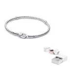 Pandora Серебряный браслет 925 пробы для женщин Silver - фото