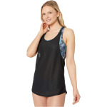 Купальник TYR Botanc Madison 2-in-1 Tank, цвет Black Multi - фото