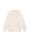 Джемпер Mango Jumper, Off White/Off-White - фото 5