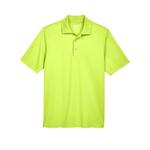 Polo Origin performance piqu Core365, Safety Yellow - фото