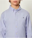 Рубашка Regular fit Tommy Hilfiger, фиолетовый - фото 4