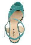 Сандалии EVITA Strap Sandals Lana, бирюзовый - фото 3