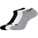 Лининг Носки Щиколотка Унисекс 3 пары Черный Белый Серый - фото