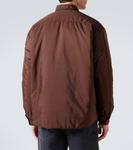 Футболка с логотипом Re-Nylon Prada, Brown - фото 4