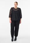 Блуза Zizzi Blouse, Black - фото 2