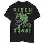 Зеленая футболка с рисунком Marvel Pinch для мальчиков 8–20 лет Marvel - фото
