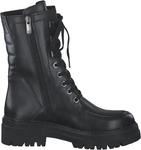 Женские современные ботинки на шнуровке MARCO TOZZI, Black - фото 4