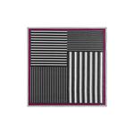 Шарф Roeckl COLOURED STRIPES NICKY, Black - фото