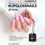 Гибридный лак 01, 5 г Claresa Lipglossnails - фото 2