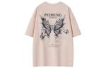 Футболка унисекс Permon/Peimeng, розовый - фото 7