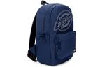 Dickies Полиэстеровый рюкзак обычный унисекс морской синий - фото 3