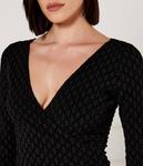 Платье Marciano Guess ELECTRA, черный - фото 4