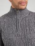 Водолазка Key Largo Sweater DIGNITY, пятнистый серый - фото 3