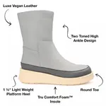 Клиренсовые ботильоны Journee, Grey - фото 8