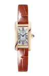 Часы tank américaine modello mini Cartier - фото