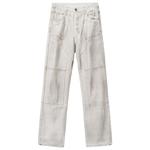 Джинсы унисекс Xinyinsu, белый - фото