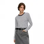 Лонгслив Selected Essential, белый - фото 6