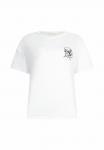 Футболка LIU JO Print T-shirt, White - фото 7