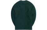 Толстовка long-sleeve quinn tee 'green' Kith, зеленый - фото 2
