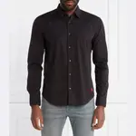 Эргономичная рубашка приталенного кроя Hugo, черный - фото