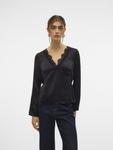 Блуза VERO MODA VMSille, Black - фото 2