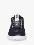 Spherica Wide Fit Trainers Geox, Navy - фото 3