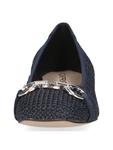 Caprice Балетки Ballerinas in Blau - фото 3