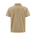 Мужская поло CAT, светлый хаки - фото 7