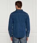 Рубашка джинсовая Regular fit Calvin Klein Jeans, синий - фото 3