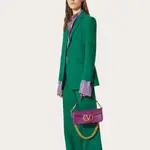 Valentino Однобортный длинный пиджак, Green - фото 5