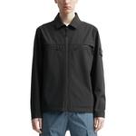 Куртка light soft shell-r jacket 'black' Stone Island, черный - фото 3