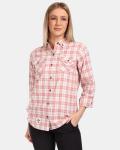 Женская фланелевая рубашка Kilpi FLANNY-W - фото 6