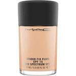 MAC Studio Fix Fluid SPF 15 Тональный крем C3.5 30 мл - фото
