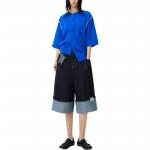 ADER ERROR Топ женский синий - фото 5