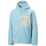 Флис Helly Hansen Jr Champ Pile 2.0 full zip, синий - фото 3