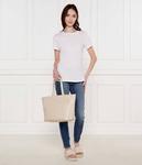 Сумочка Armani Exchange, экрю - фото 3