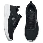 Дышащие и упругие низкие кроссовки для бега мужские черно-белые XTEP - фото 4