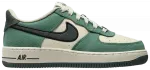 Кроссовки Nike Air Force 1 LV8 GS 'Notebook Doodle Pack - Vintage Green', зеленый - фото