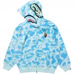 Свитшот Stray Kids Collaboration FW25 унисекс A Bathing Ape, saxophone синий - фото 4