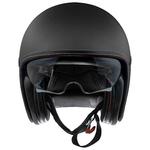 Открытый шлем Premier Helmets 23 VintagePlatin Ed. U9BM 22.06, черный - фото 2