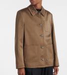 Однобортный пиджак Bart Altuzarra, Clove - фото 6